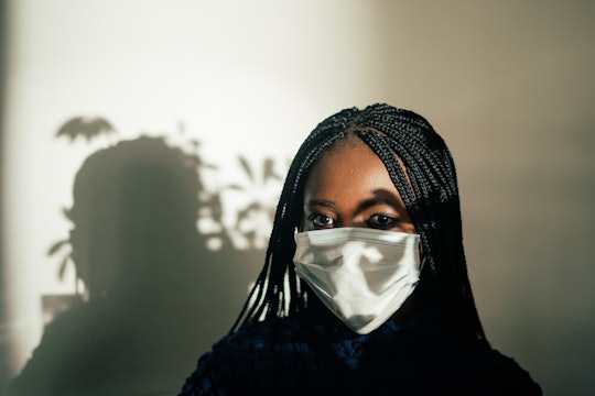 Black woman mask Black woman mask