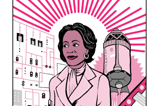 Annie Easley illustration of Annie Easley