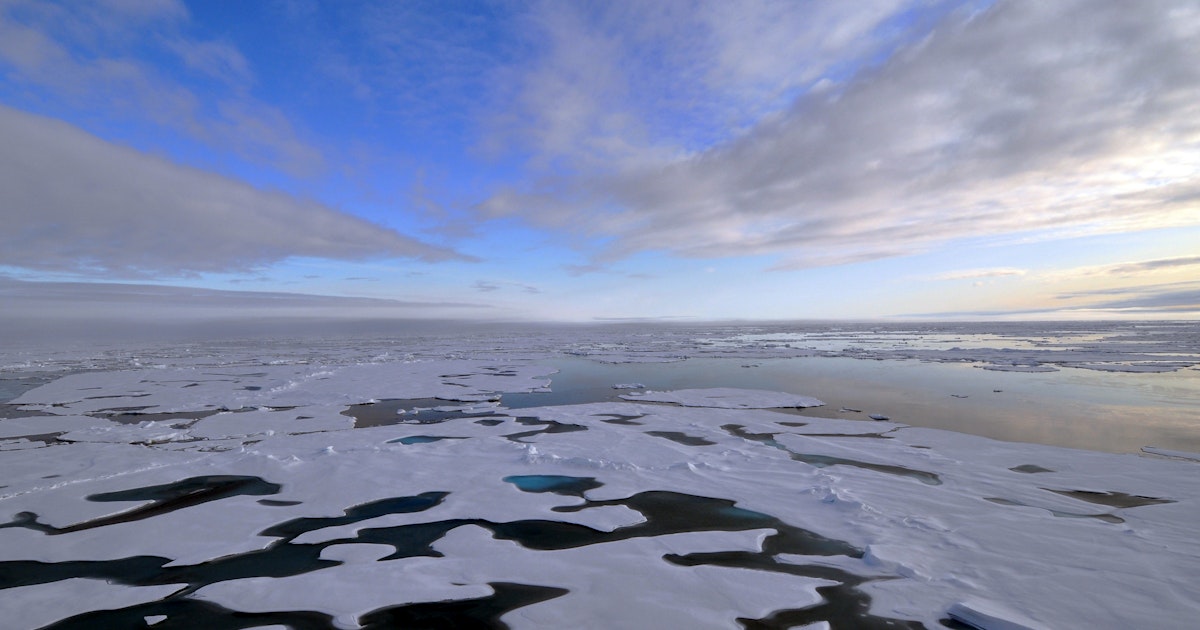 Phytoplankton and climate change are having a strange effect on Arctic skies - Massive Science