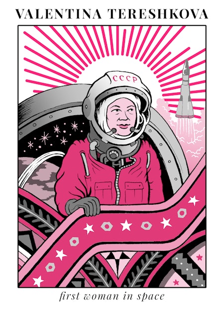 1950 s woman astronaut