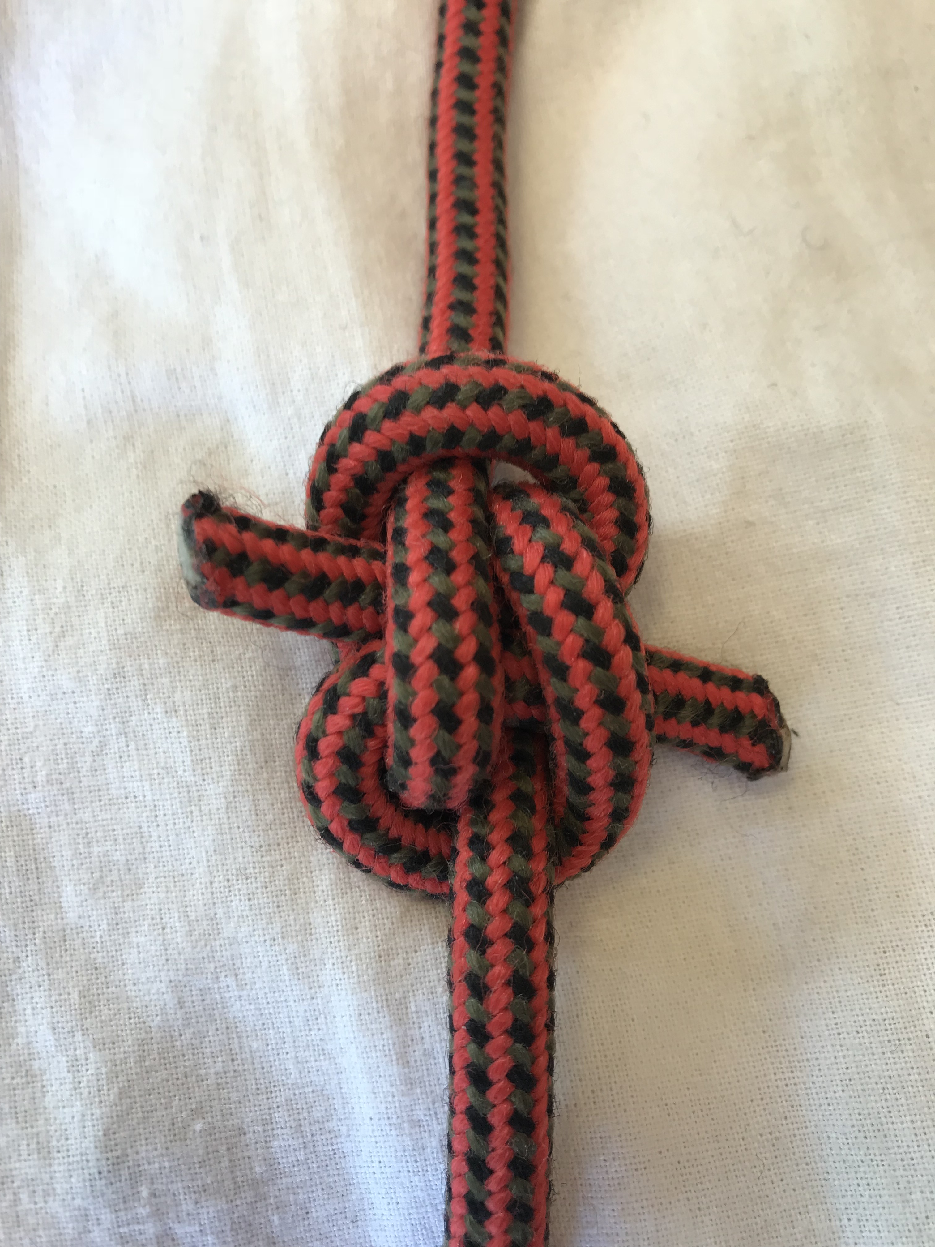 Simplest and therefore the slimmest version of a Zeppelin knot