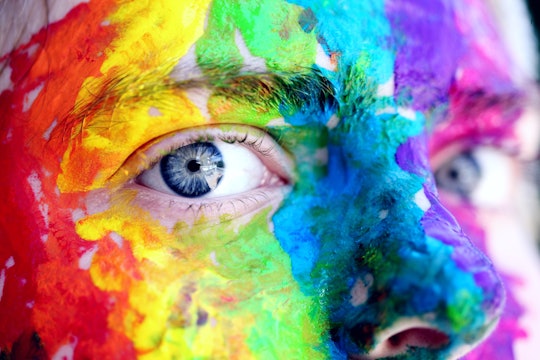 rainbow face paint rainbow face paint