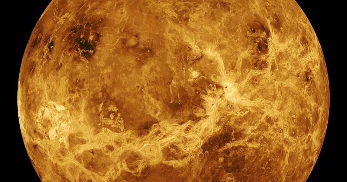Rocks on Venus's surface are on the move