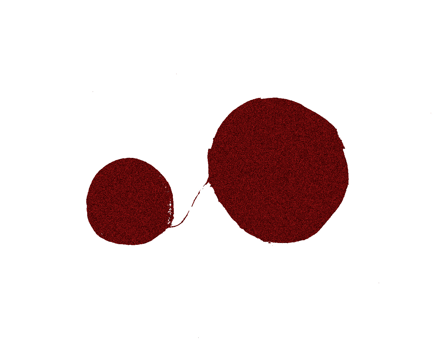 red circles