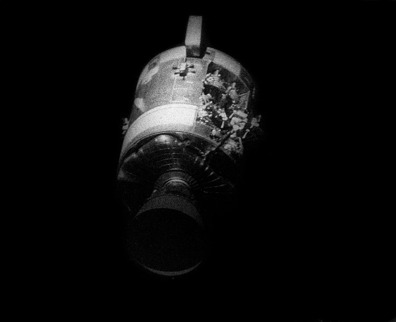 Apollo 13 Lunar service module