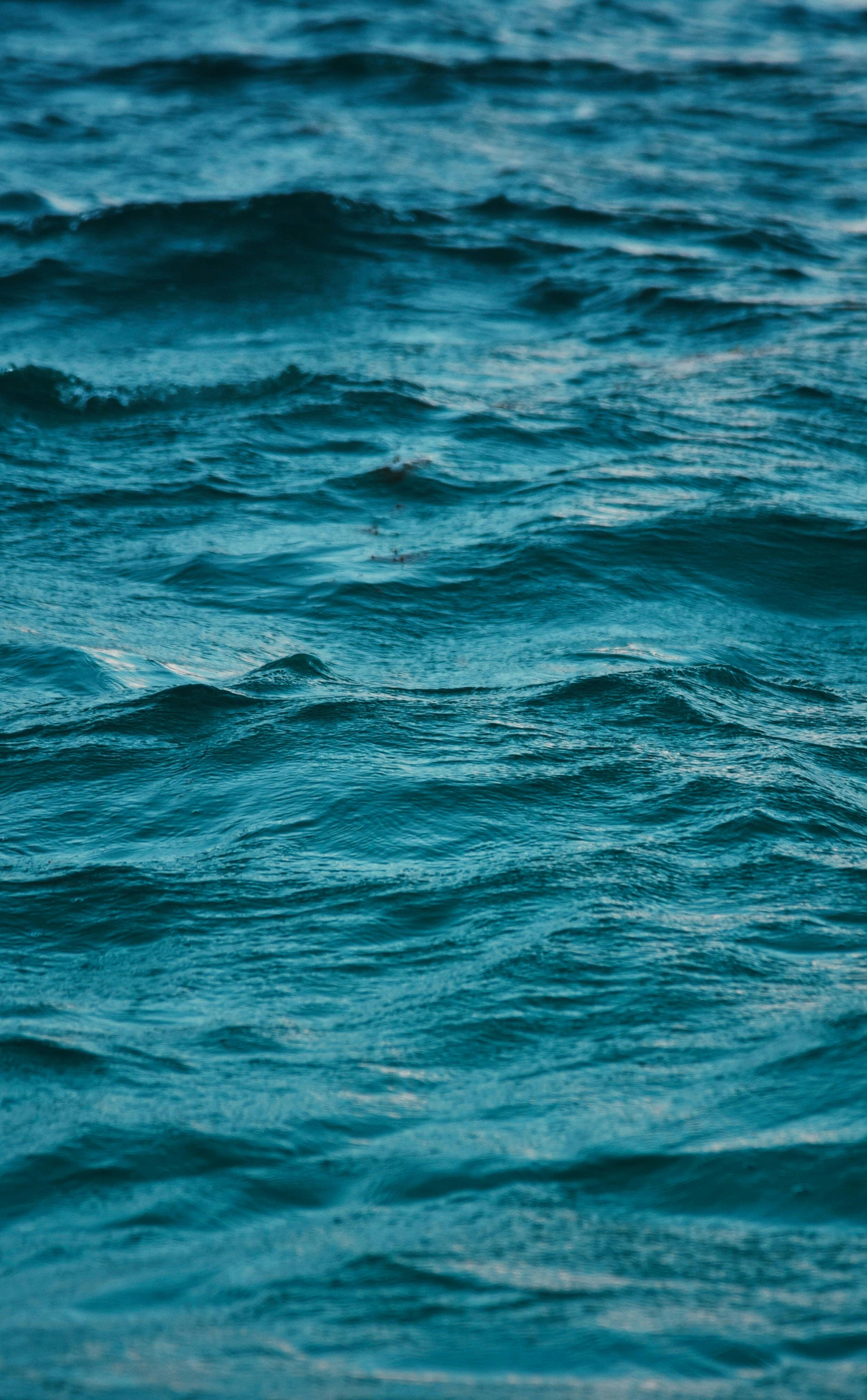 dark blue ocean water