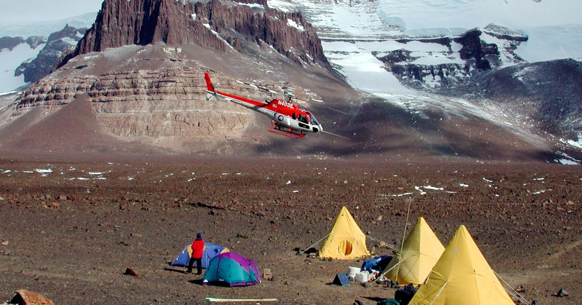 The Beacon Antarctica