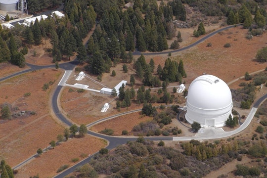 Aerial view of the Palomar Observatory and grounds Aerial view of the Palomar Observatory and grounds
