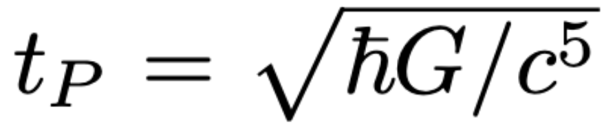 Planck’s constant, the gravitational constant, and the speed of light define a unique duration of time — the Planck time — which Wright used to build up a set of universal frequencies. 