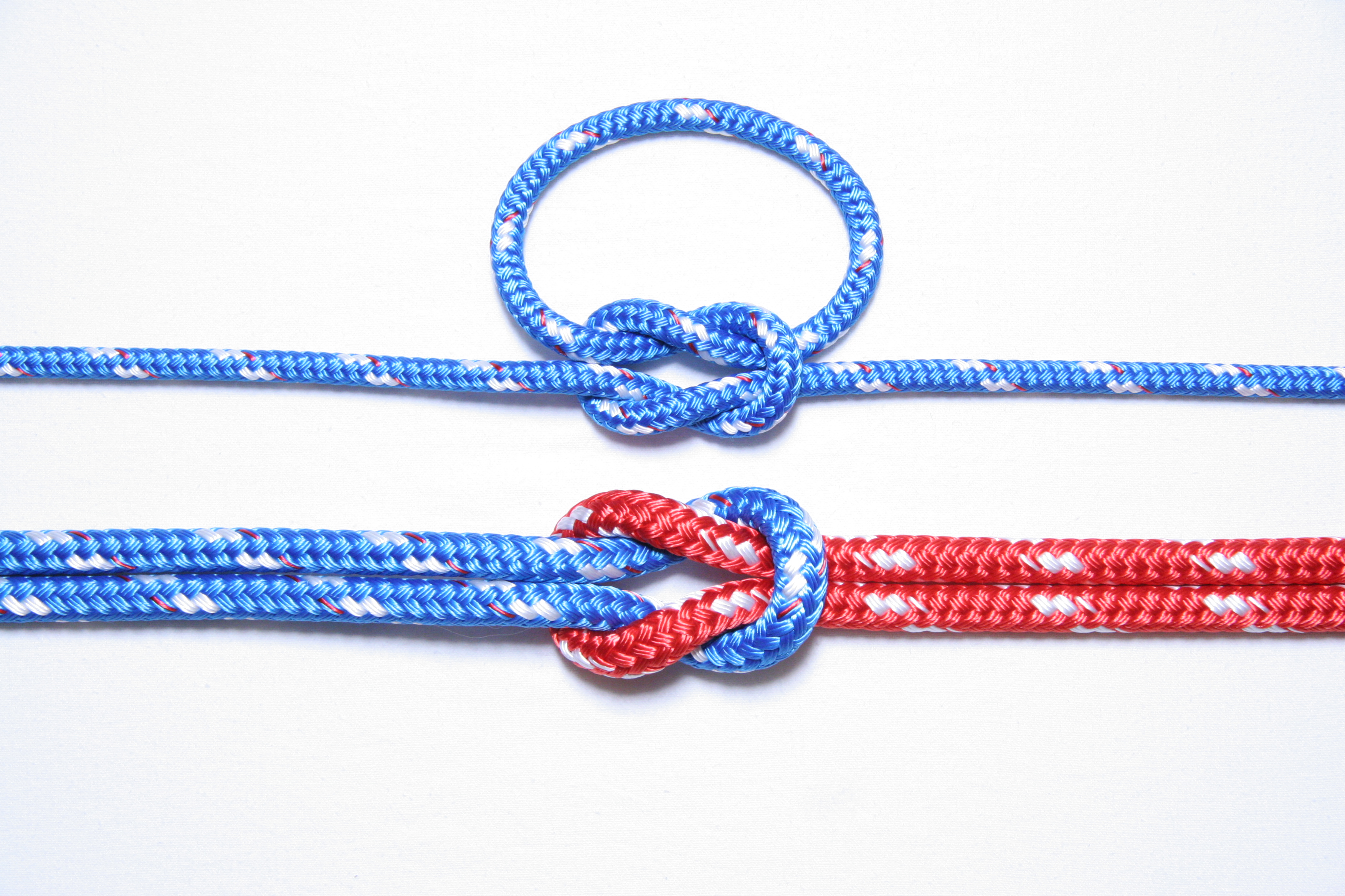 A square knot