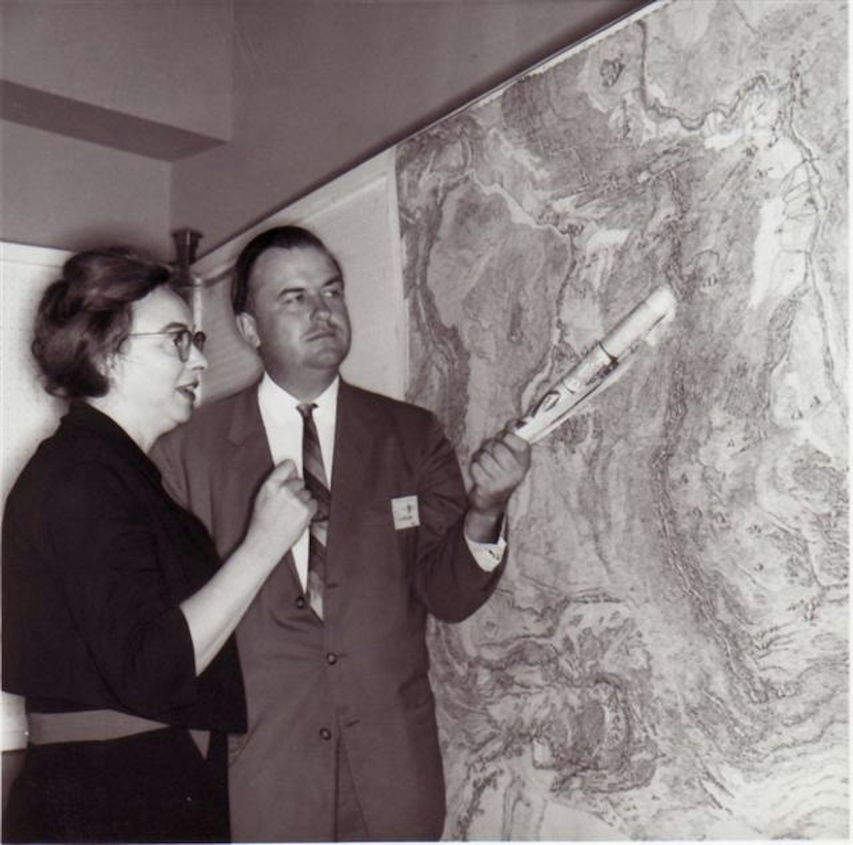 Four Facts About Marie Tharp The Woman Whose Art Mapped The
