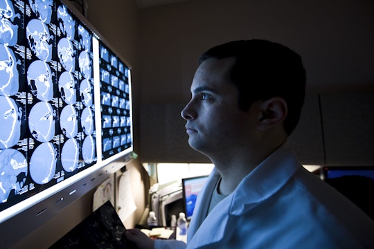 brain scan photo scientist