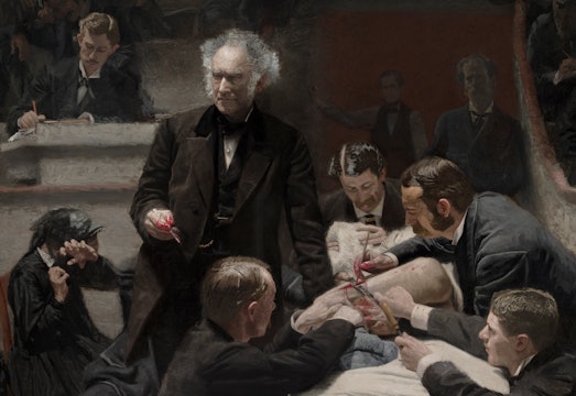 Portrait of Dr. Samuel D. Gross (The Gross Clinic) by Thomas Eakins