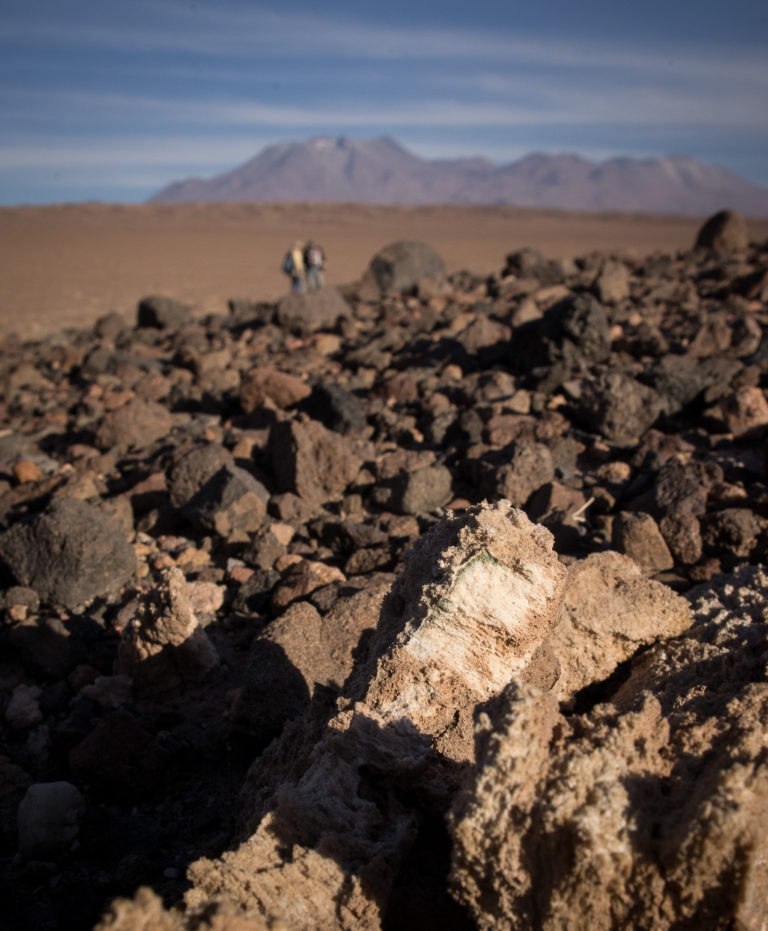 Atacama desert in Chile