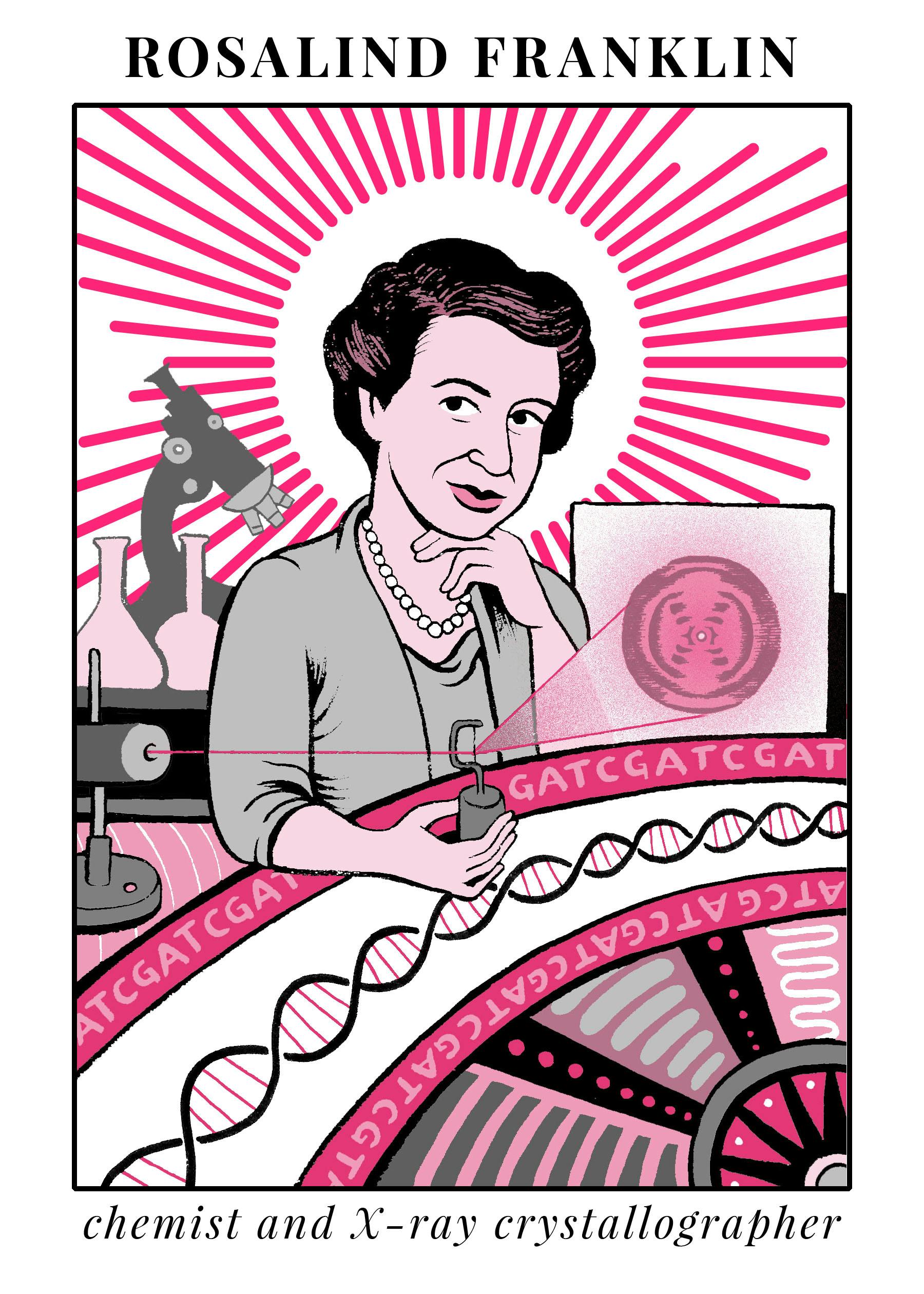 5 Facts About Rosalind Franklin Dna Pioneer