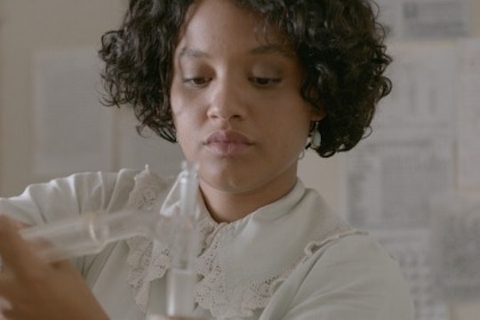Kiersey Clemons playing Alice Ball, the chemist who invented a treatment for leprosy, in the film "The Ball Method"