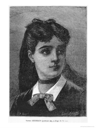 Sophie Germain at 14 years of age, histoire du socialisme, vers 1880