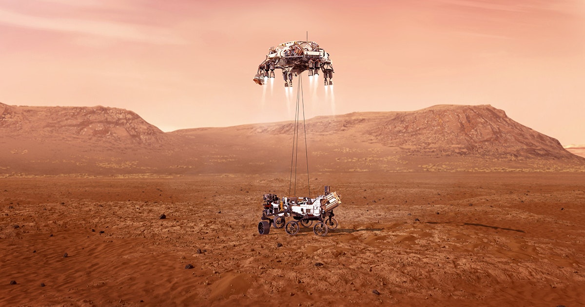Mars Perseverance Rover Capture LIQUID WATER moving on the surface on Mars Mars Perseverance Rover Capture LIQUID WATER moving on the surface on Mars
