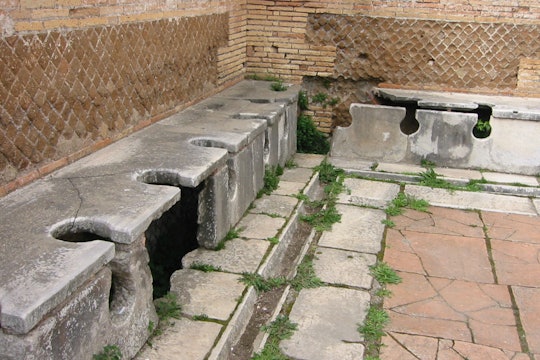 public latrines