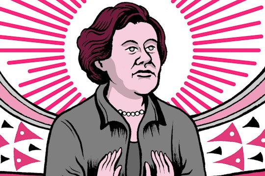 Maria Goeppert Mayer A portrait of Maria Goeppert Mayer, in an article describing facts about her life.