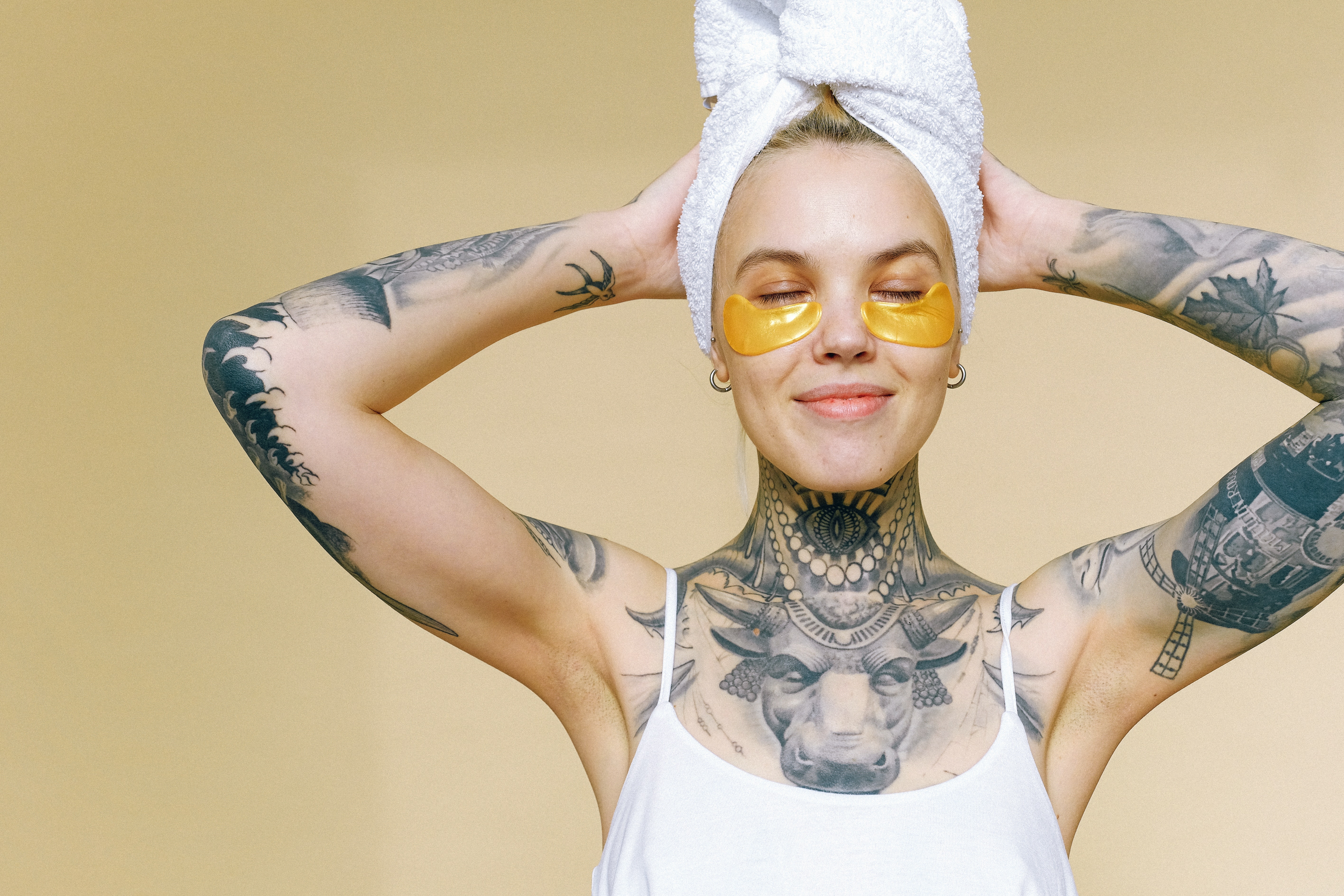 Good News For People With Tattoos Your Skin Still Works