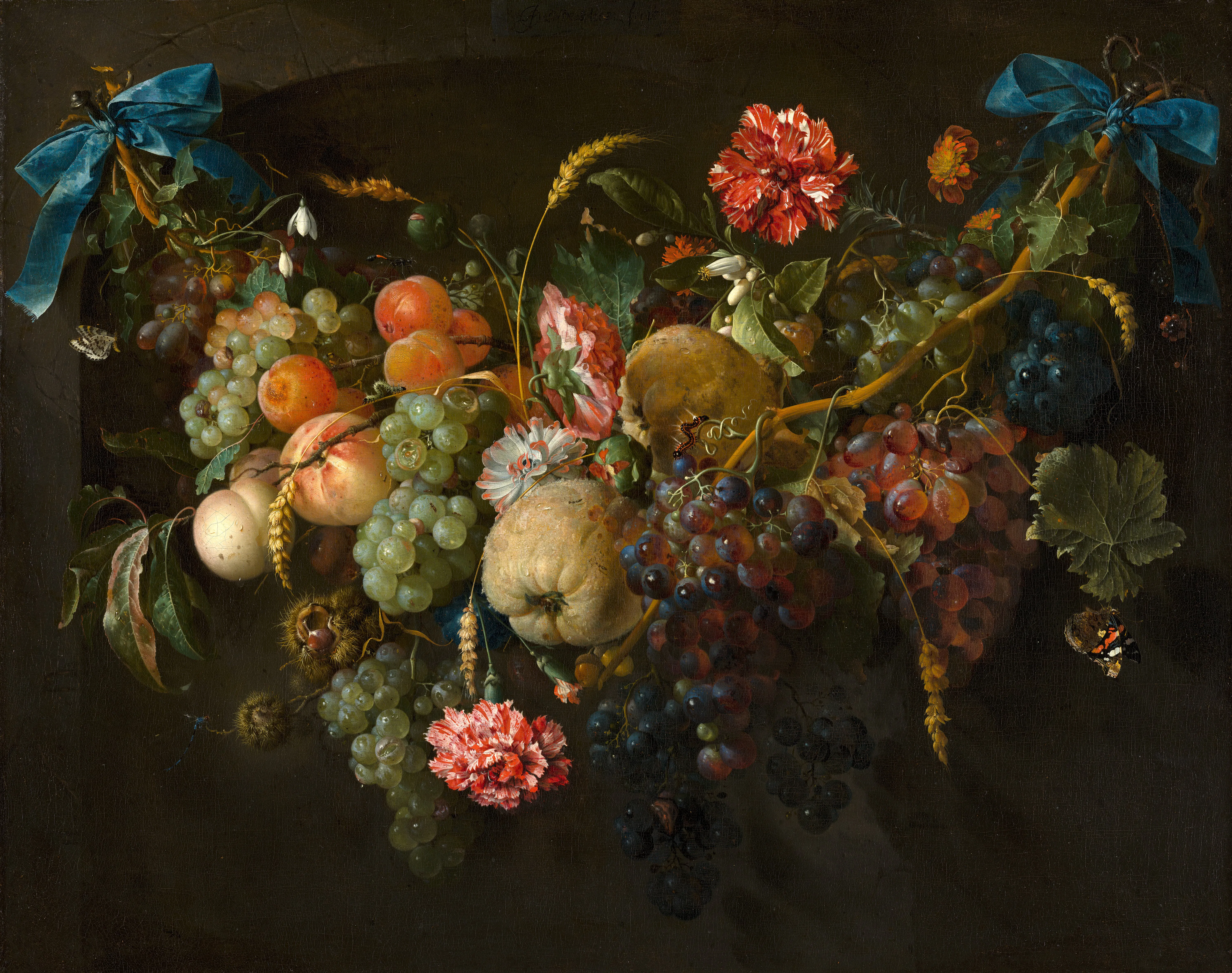Historical paintings can tell us how our food evolved