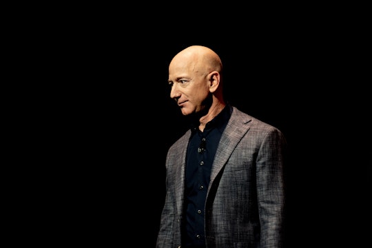 Amazon and Blue Origin founder and Washington Post owner Jeff Bezos