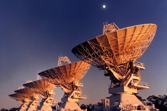 Australia telescope compact array