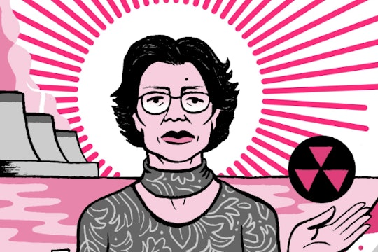 Facts about Katsuko Saruhashi illustration of Katsuko Saruhashi, famous japanese scientist and geochemist