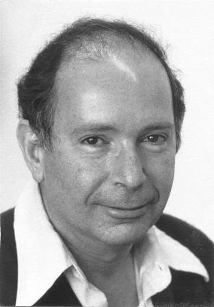 A headshot of George Streisinger, the scientist who brought zebrafish to prominence