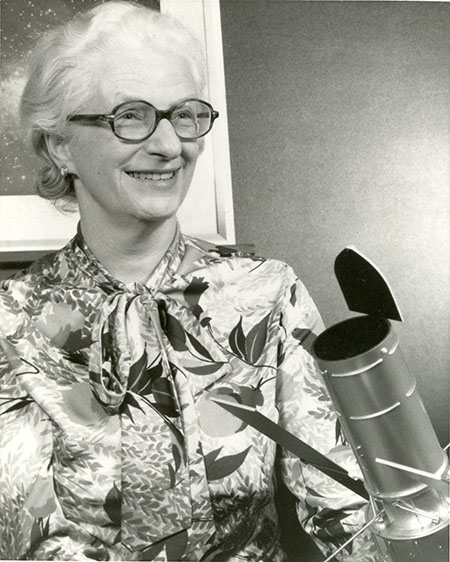A picture of astronomer Nancy Grace Roman