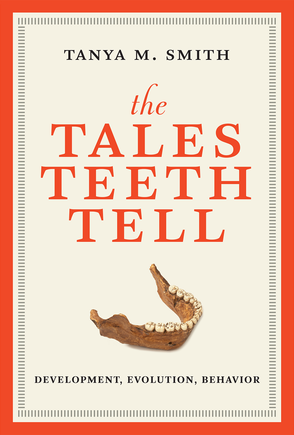 The Tales Teeth Tell book cover
