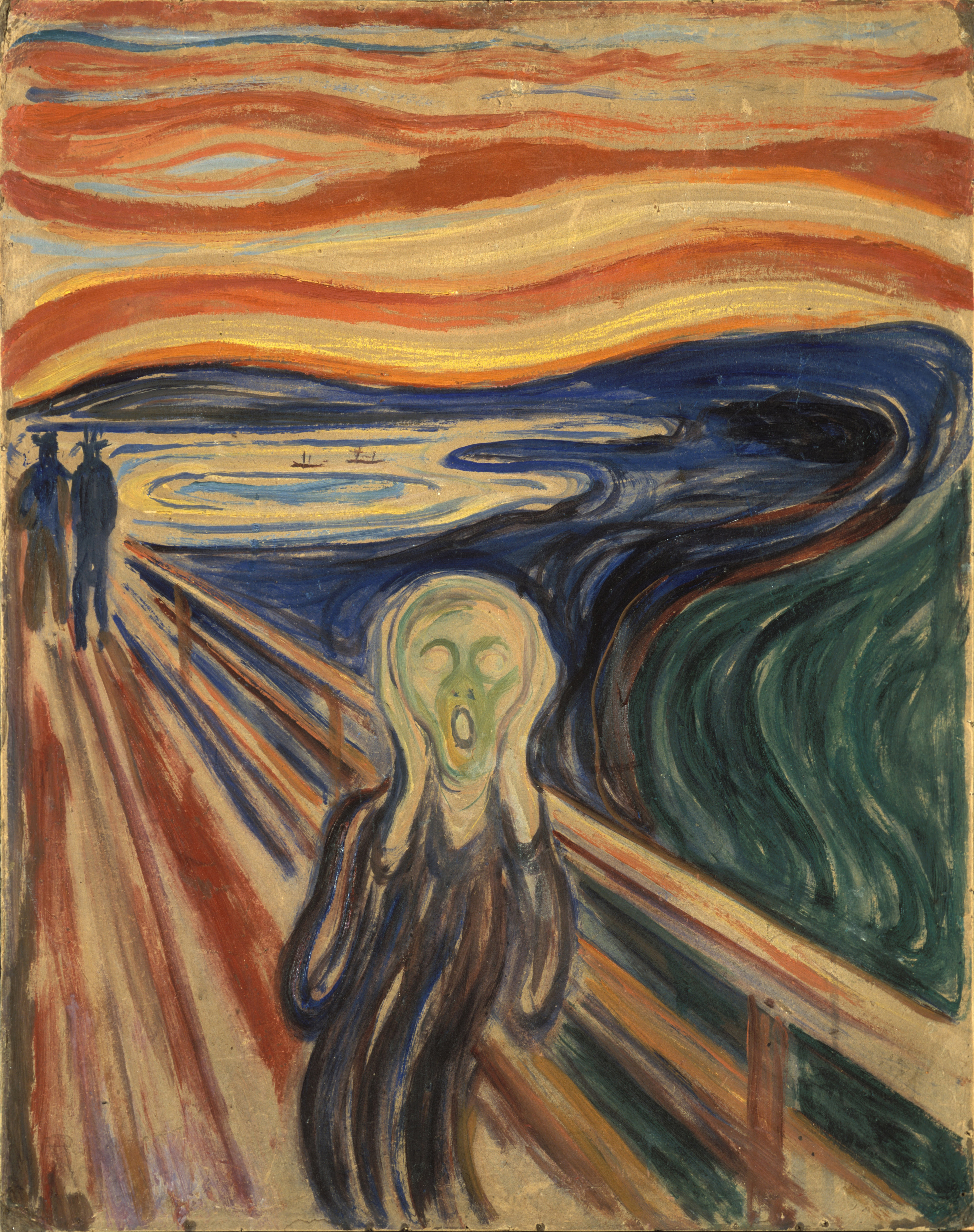 Edvard Munch Scream