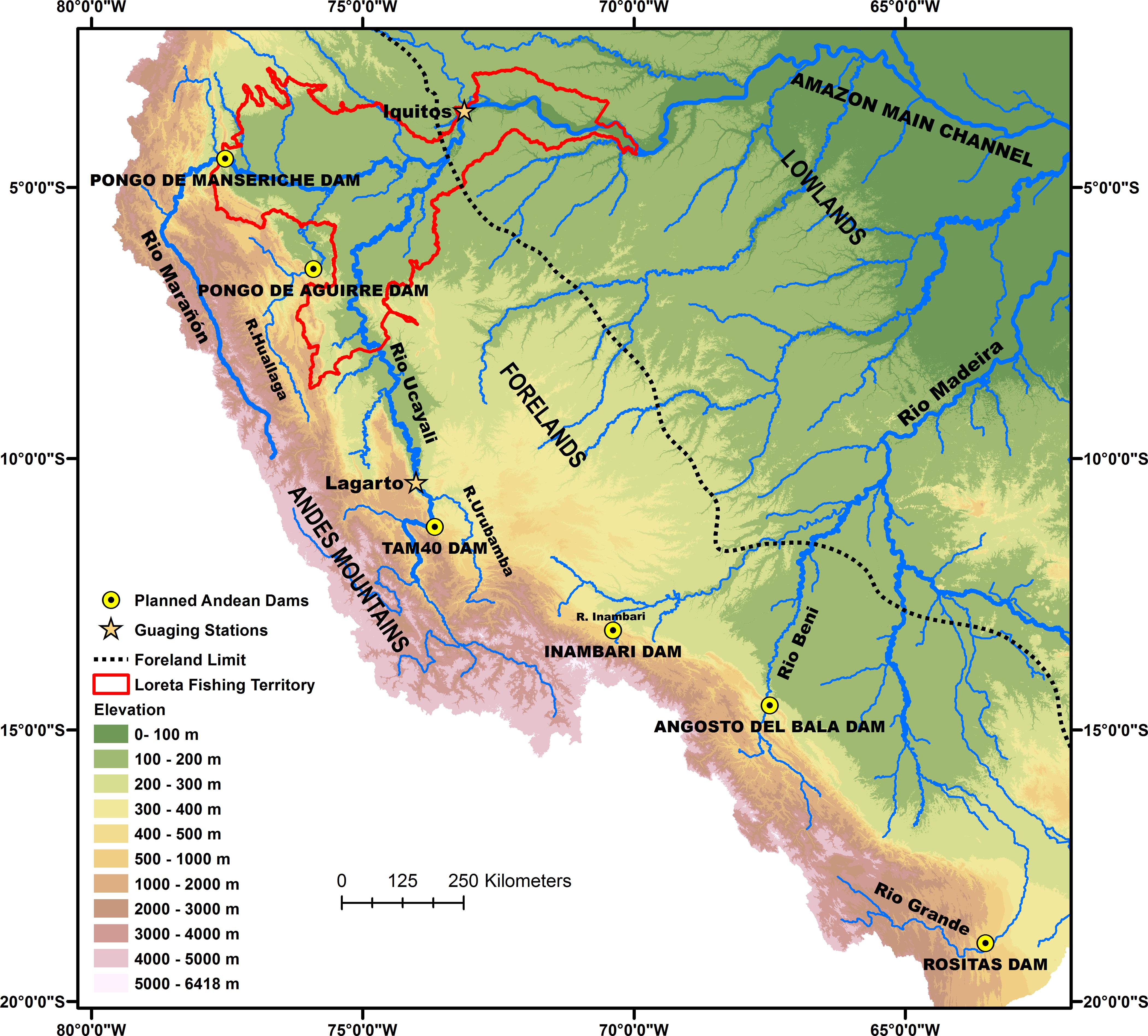 The Little Mountain Rivers That Create The Amazon Might Soon Be Choked Off