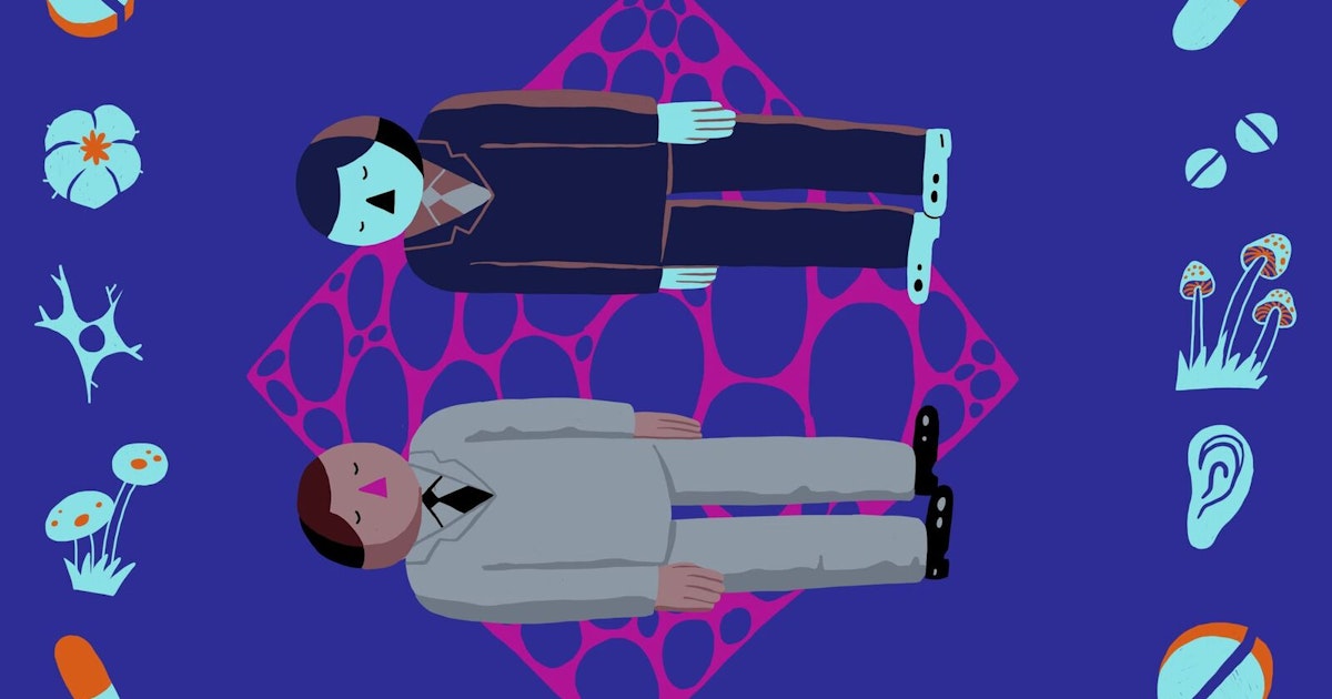 How have mental disorders with hallucinations been treated in the past?