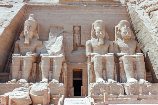 Egypt pharoah monument